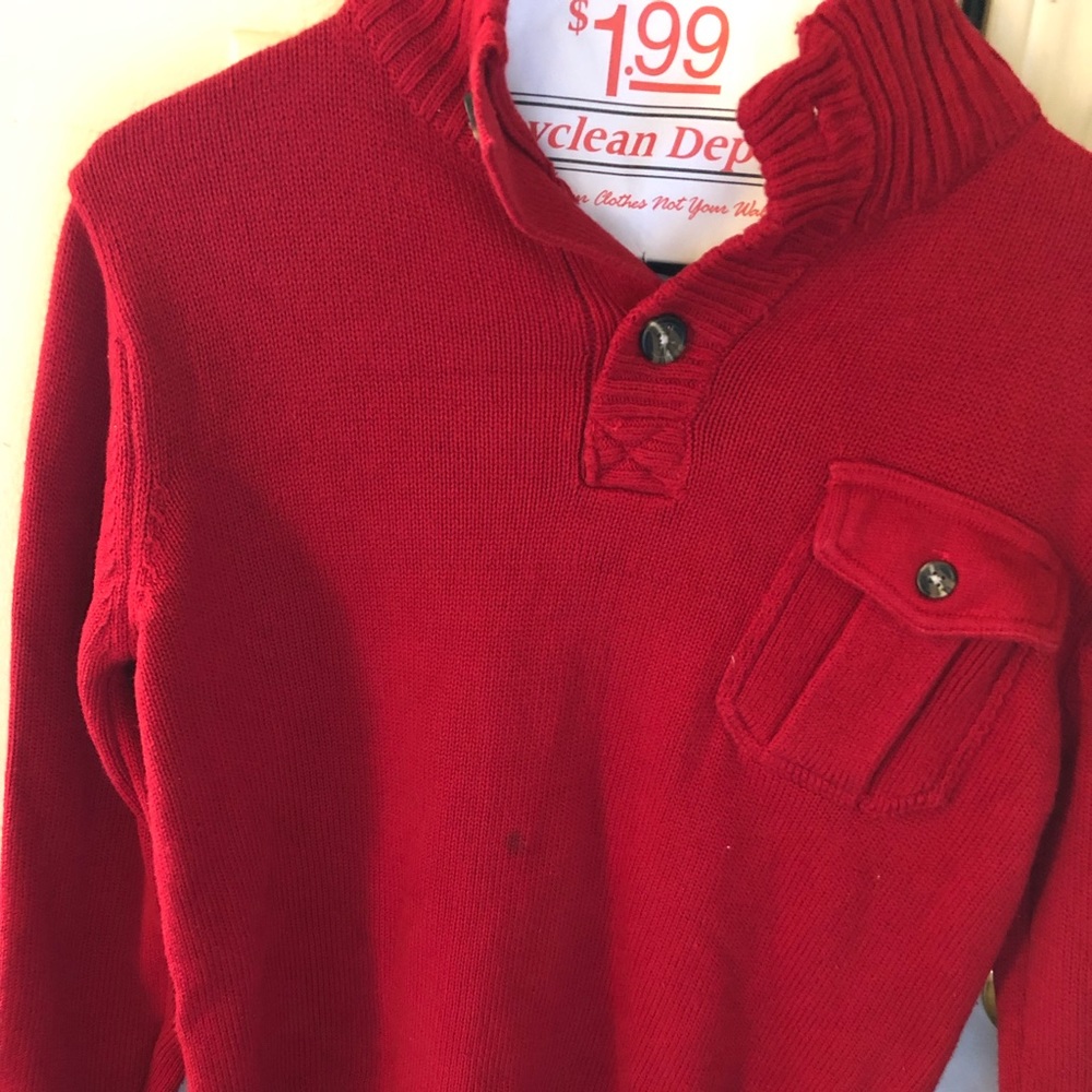 Boys Tommy Hilfiger sweater